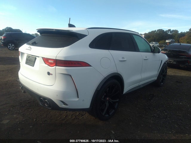 2020 JAGUAR F-PACE SADCZ2EE5LA627511 Photo 3