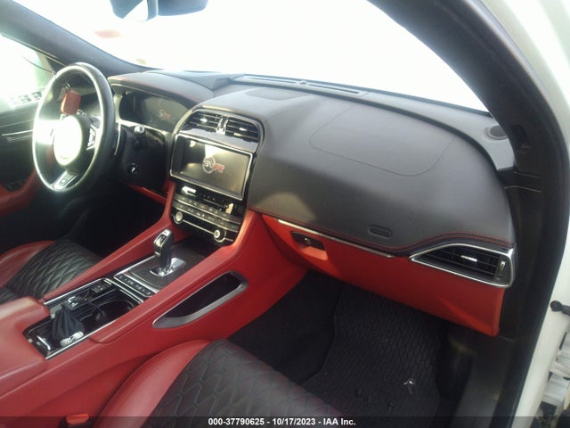 2020 JAGUAR F-PACE SADCZ2EE5LA627511 Photo 4