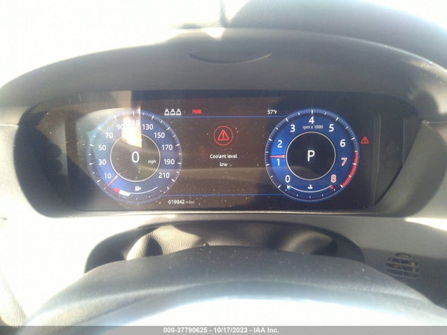 2020 JAGUAR F-PACE SADCZ2EE5LA627511 Photo 6