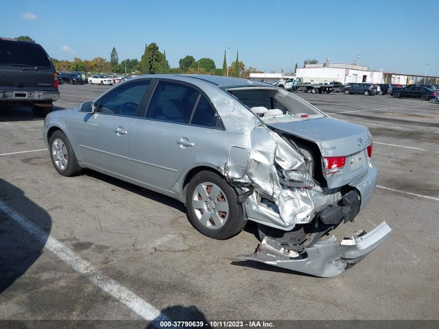 2008 HYUNDAI SONATA GLS VIN: 5NPET46C18H321260