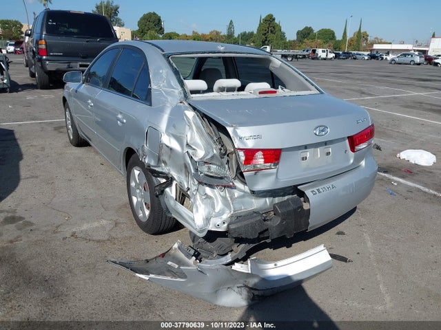 2008 HYUNDAI SONATA GLS VIN: 5NPET46C18H321260