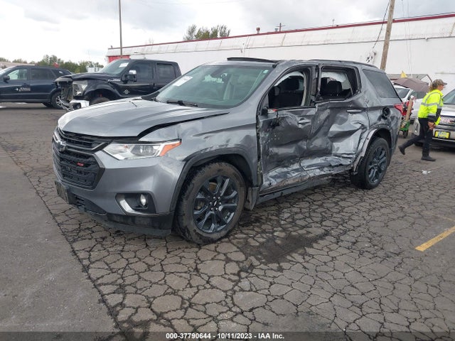 Chevrolet Traverse Rs 2019 1GNEVJKW4KJ314057 Image 2