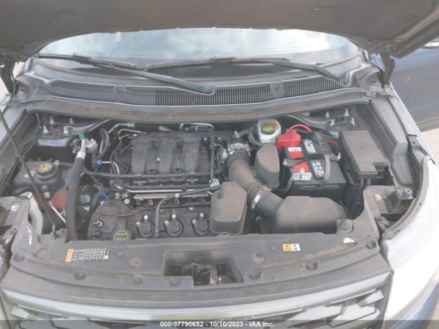 1FM5K7D80KGA10123 Ford EXPLORER XLT