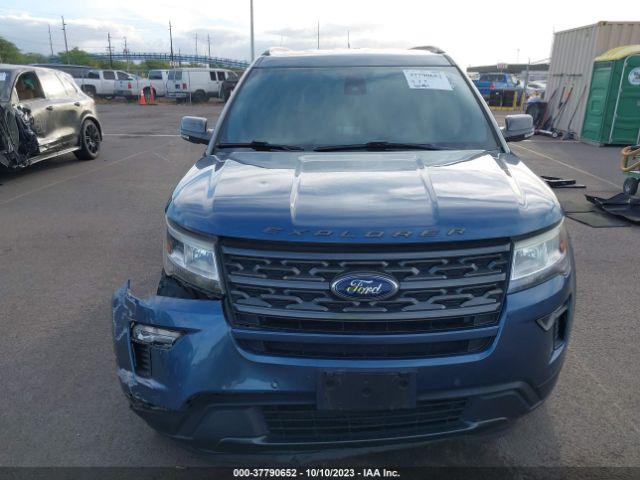 1FM5K7D80KGA10123 Ford EXPLORER XLT