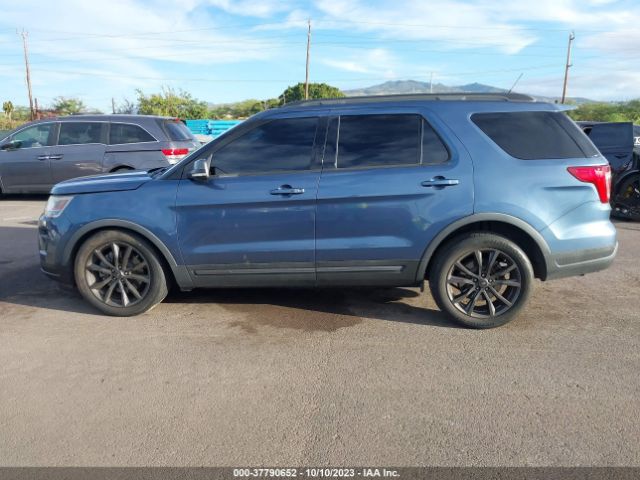 1FM5K7D80KGA10123 Ford EXPLORER XLT