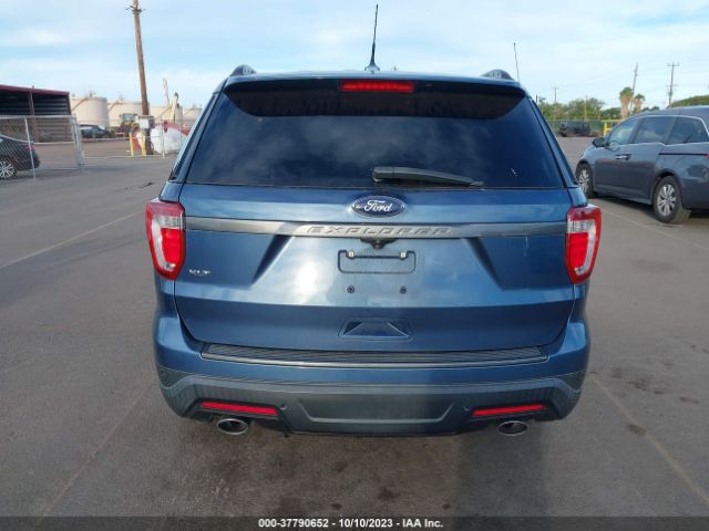 1FM5K7D80KGA10123 Ford EXPLORER XLT