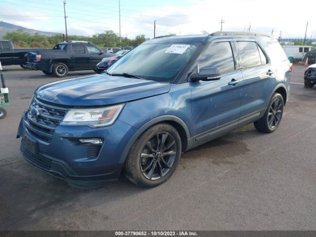 1FM5K7D80KGA10123 Ford EXPLORER XLT