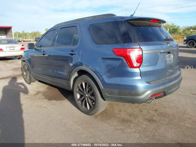 1FM5K7D80KGA10123 Ford EXPLORER XLT