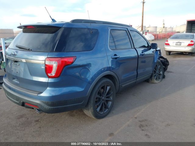 1FM5K7D80KGA10123 Ford EXPLORER XLT