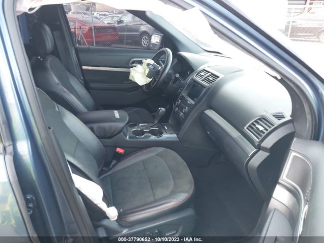 1FM5K7D80KGA10123 Ford EXPLORER XLT