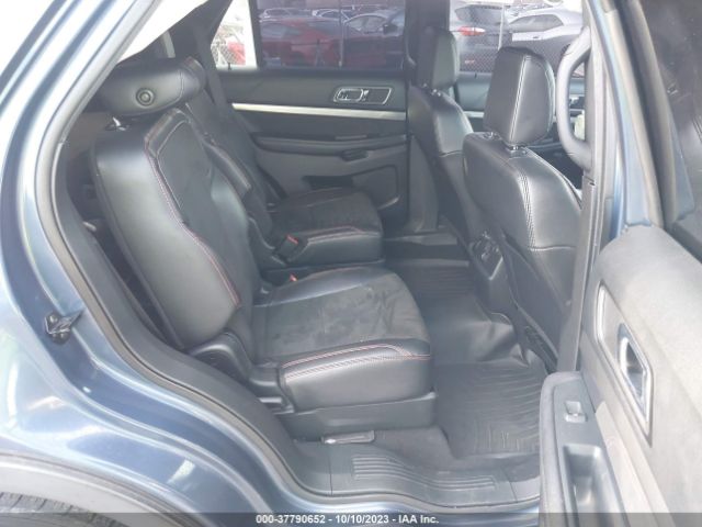 1FM5K7D80KGA10123 Ford EXPLORER XLT