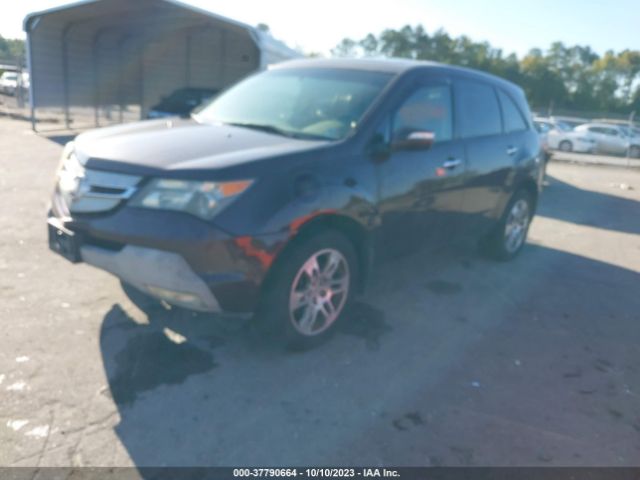 2008 ACURA MDX 2HNYD28288H537614 Photo 1