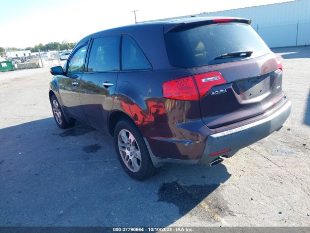 2008 ACURA MDX 2HNYD28288H537614 Photo 2