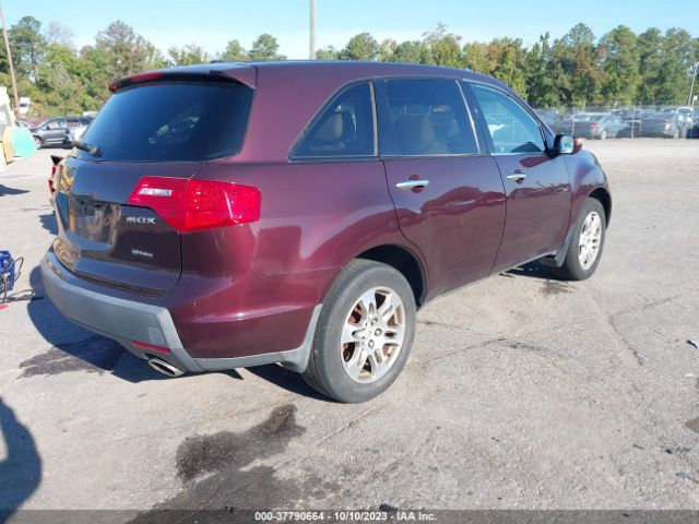 2008 ACURA MDX 2HNYD28288H537614 Photo 3