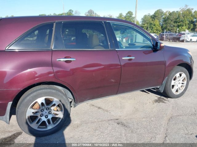2008 ACURA MDX 2HNYD28288H537614 Photo 5