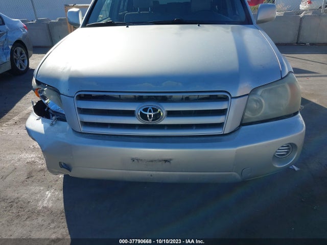 2004 TOYOTA HIGHLANDER VIN: JTEDP21A540036932
