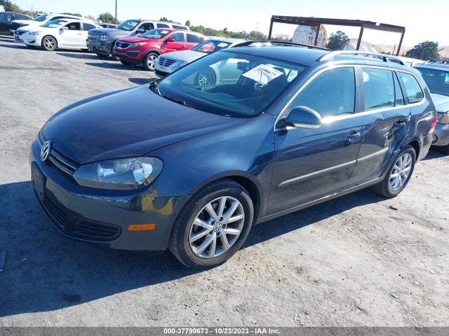 2010 VOLKSWAGEN JETTA SPORTWAGEN 3VWTZ7AJ5AM664339 Photo 1