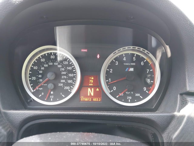 2011 BMW M3 VIN: WBSKG9C58BE645302