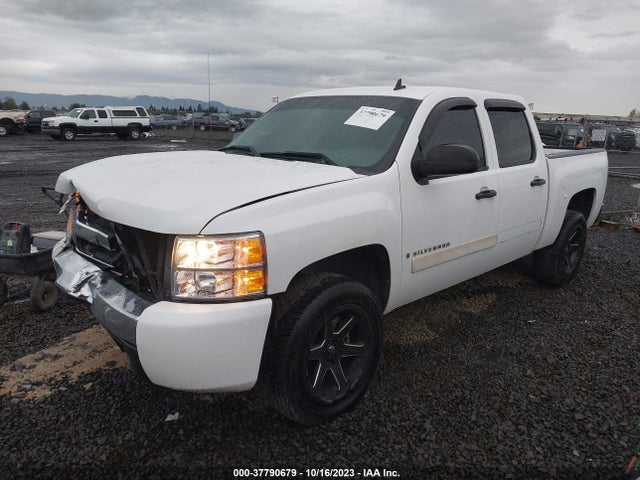 2008 CHEVROLET SILVERADO 1500 LS VIN: 3GCEC13C88G142595