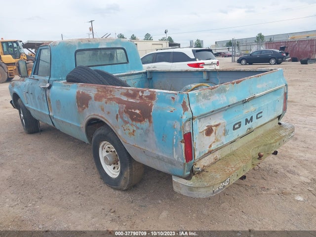 1967 GMC TRUCK VIN: CM2590DZC25442B