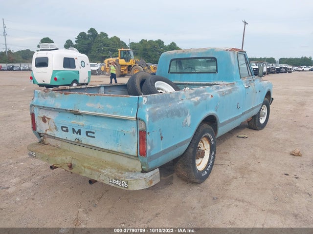 1967 GMC TRUCK VIN: CM2590DZC25442B