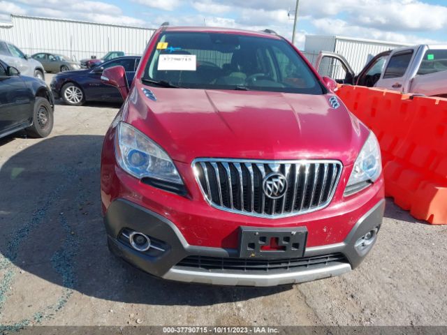 KL4CJDSBXEB631196 Buick Encore Premium