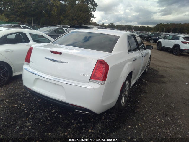 Chrysler 300 Limited 2019 аукцион фото