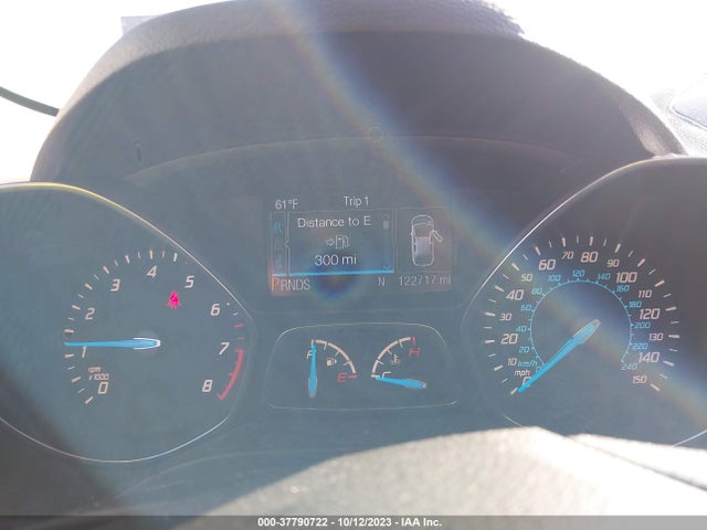2013 FORD ESCAPE TITANIUM VIN: 1FMCU9J93DUC35439