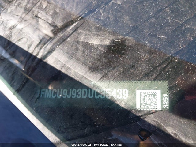 2013 FORD ESCAPE TITANIUM VIN: 1FMCU9J93DUC35439