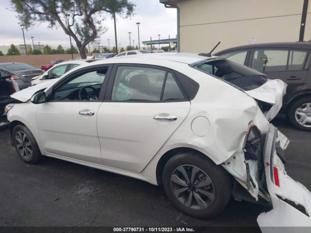 3KPA24AD4NE462986 KIA RIO S
