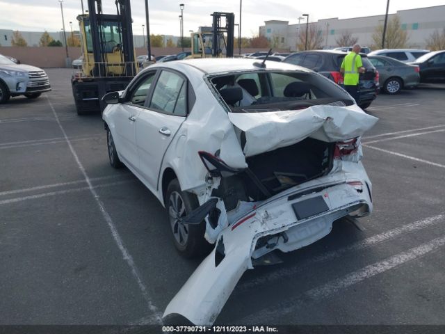3KPA24AD4NE462986 KIA RIO S