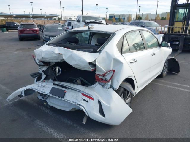 3KPA24AD4NE462986 KIA RIO S