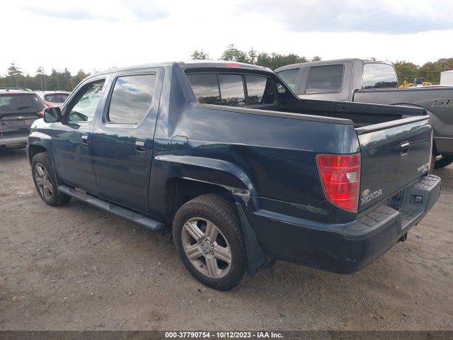 2010 HONDA RIDGELINE RTL VIN: 5FPYK1F51AB006034