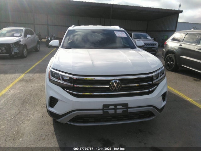 1V2WE2CA6PC212002 Volkswagen Atlas Cross Sport 3.6l V6 Se W/technology