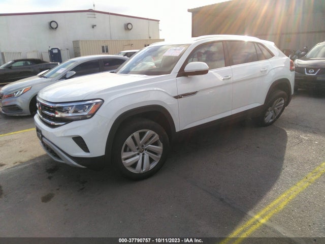 1V2WE2CA6PC212002 Volkswagen Atlas Cross Sport 3.6l V6 Se W/technology