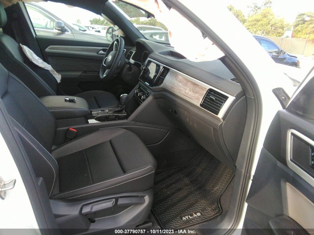 1V2WE2CA6PC212002 Volkswagen Atlas Cross Sport 3.6l V6 Se W/technology