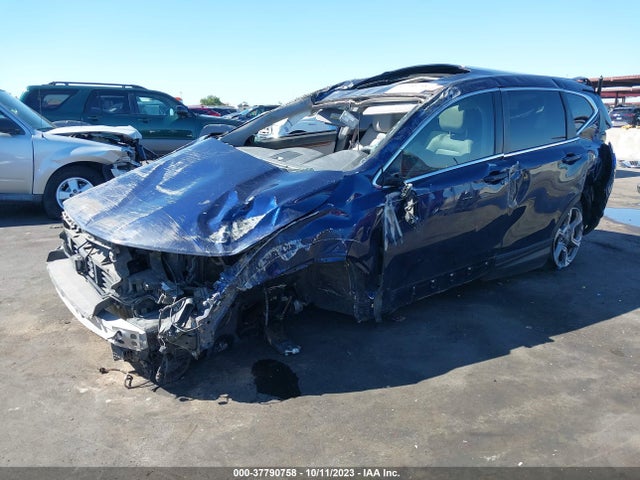 Honda Cr-v Ex-l 2019 7FARW2H87KE045425 Image 2