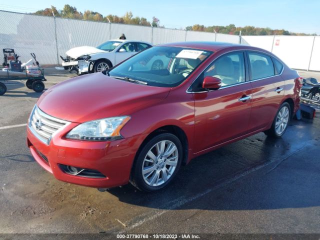 3N1AB7AP2FY334079 Nissan SENTRA SL