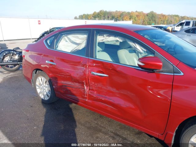 3N1AB7AP2FY334079 Nissan SENTRA SL