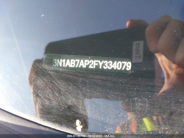 3N1AB7AP2FY334079 Nissan SENTRA SL
