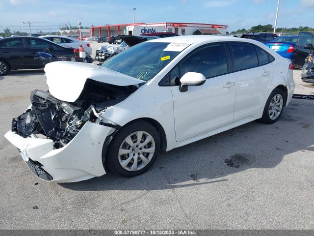 Toyota COROLLA LE 2020 JTDEPRAE4LJ000579 Image 2