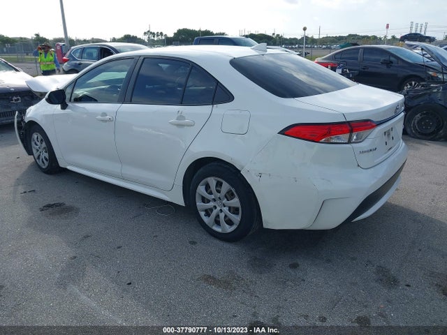 Toyota COROLLA LE 2020 JTDEPRAE4LJ000579 Image 3
