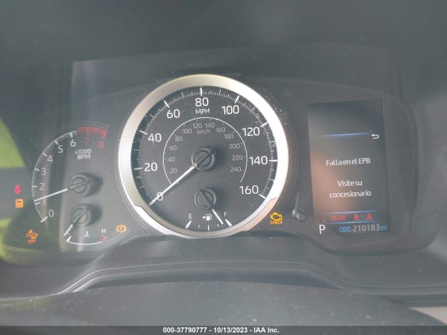 Toyota COROLLA LE 2020 JTDEPRAE4LJ000579 Image 7