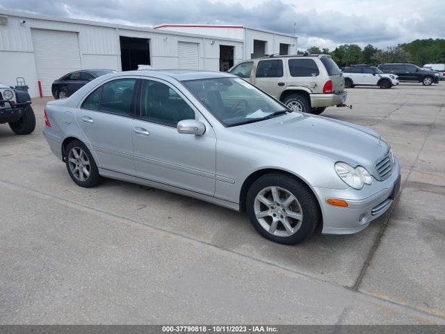 2007 MERCEDES-BENZ C-CLASS 3.0L LUXURY VIN: WDBRF92H87F923376