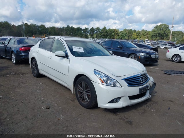 2012 INFINITI G37 SEDAN X VIN: JN1CV6AR2CM973783