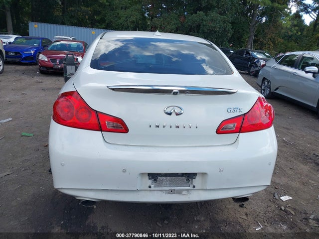 2012 INFINITI G37 SEDAN X VIN: JN1CV6AR2CM973783