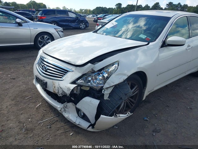 2012 INFINITI G37 SEDAN X VIN: JN1CV6AR2CM973783