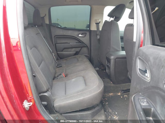 2015 CHEVROLET COLORADO 4WD LT VIN: 1GCGTBE3XF1128303