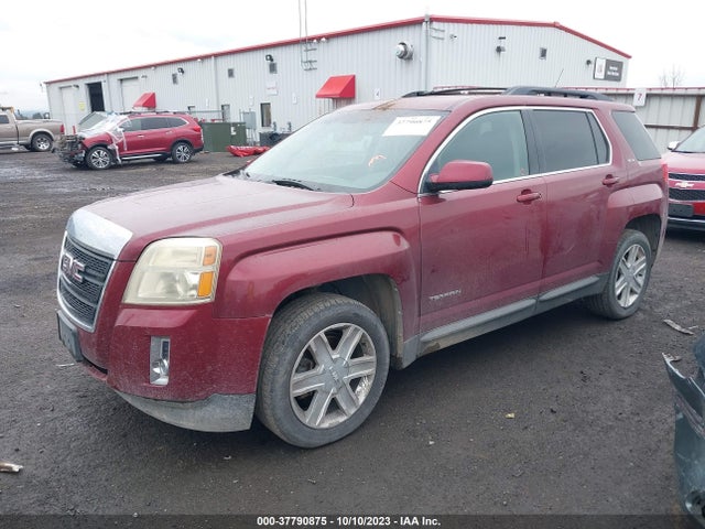 2010 GMC TERRAIN SLE-2 VIN: 2CTALDEW4A6381784