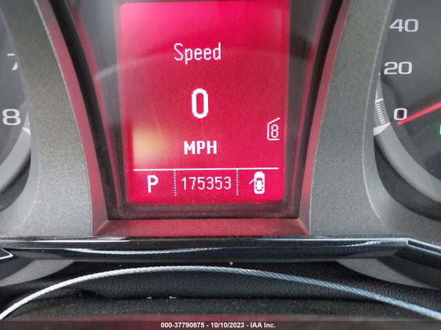 2010 GMC TERRAIN SLE-2 VIN: 2CTALDEW4A6381784